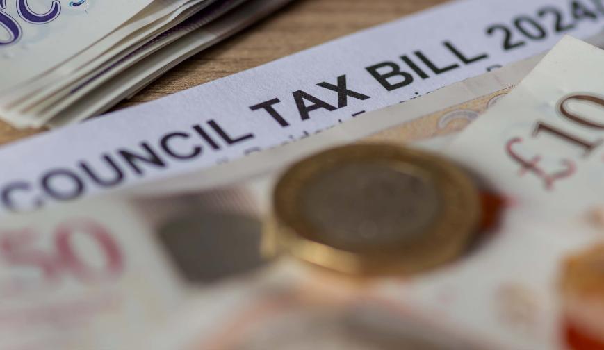 Council tax bill