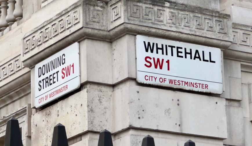Whitehall sign
