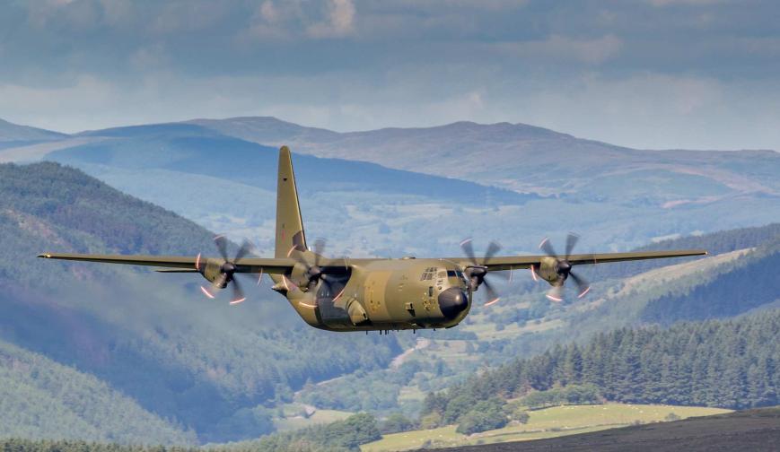 RAF plane