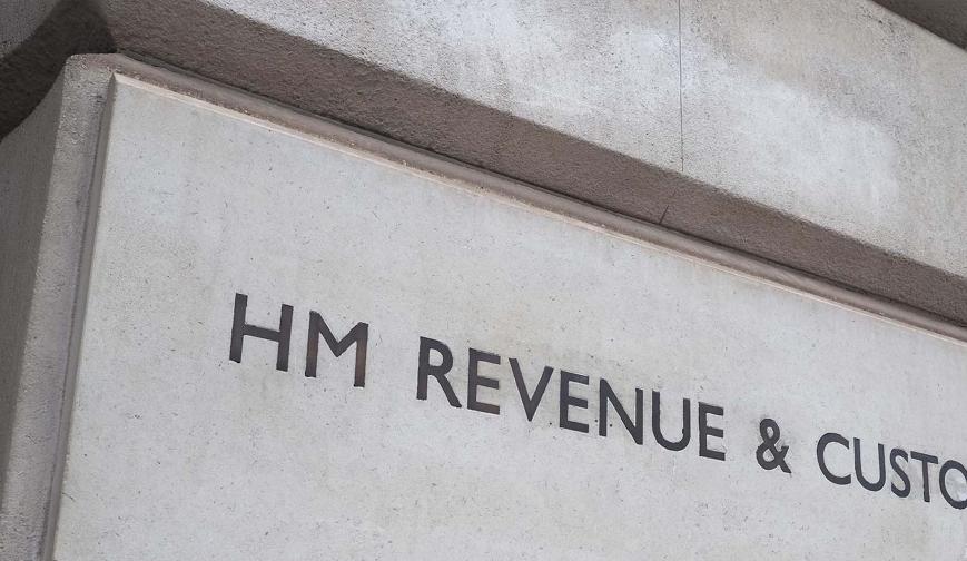 HMRC sign