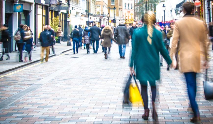 People on the street
