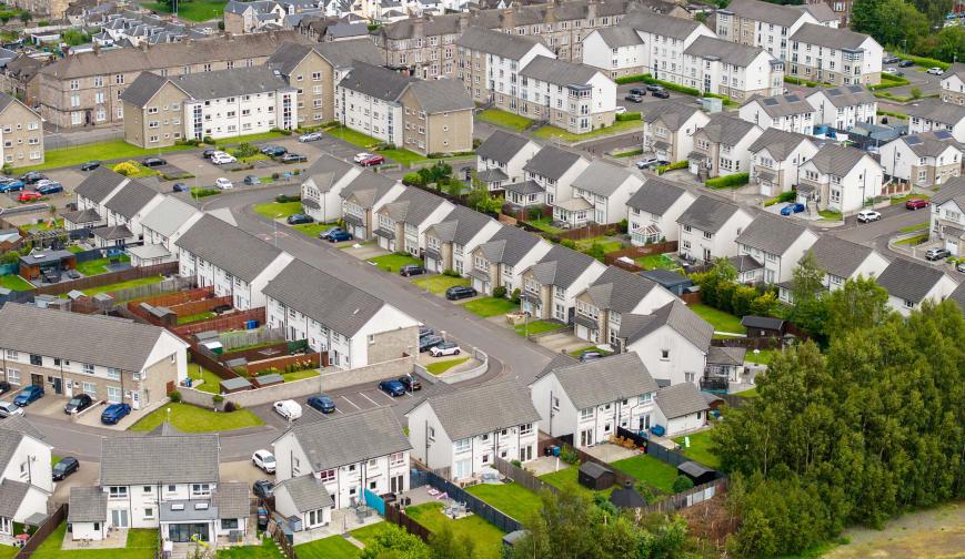 Scottish housing estate