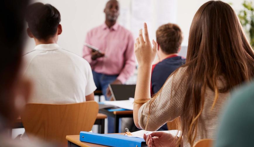 College classroom