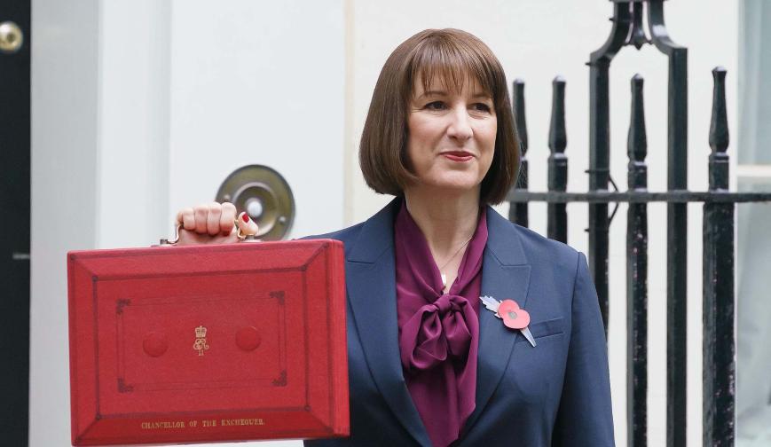 Rachel Reeves on Budget day