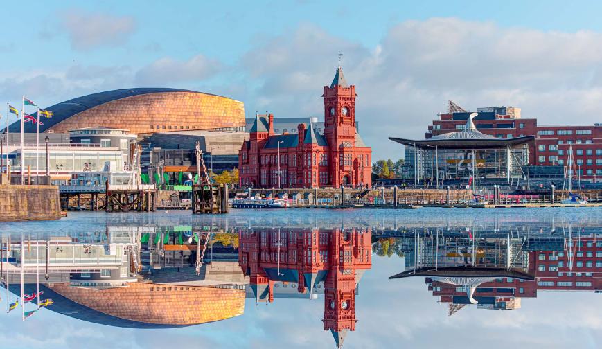 Cardiff bay