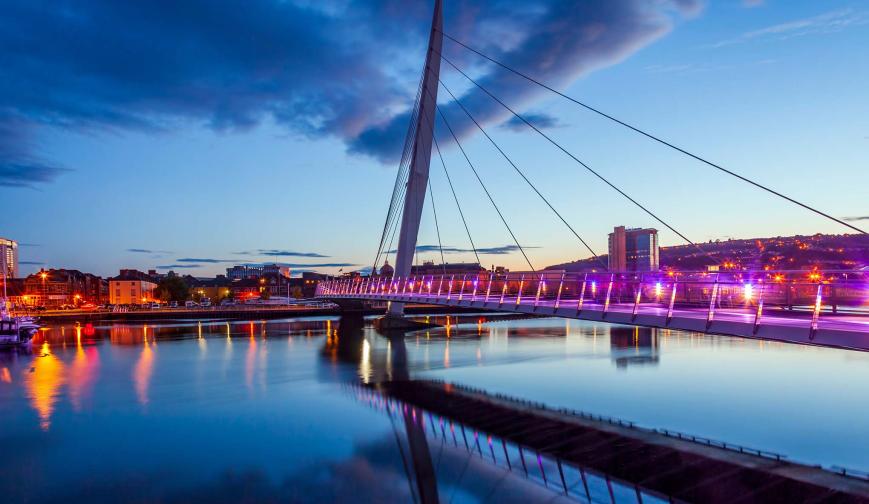 Cardiff bay