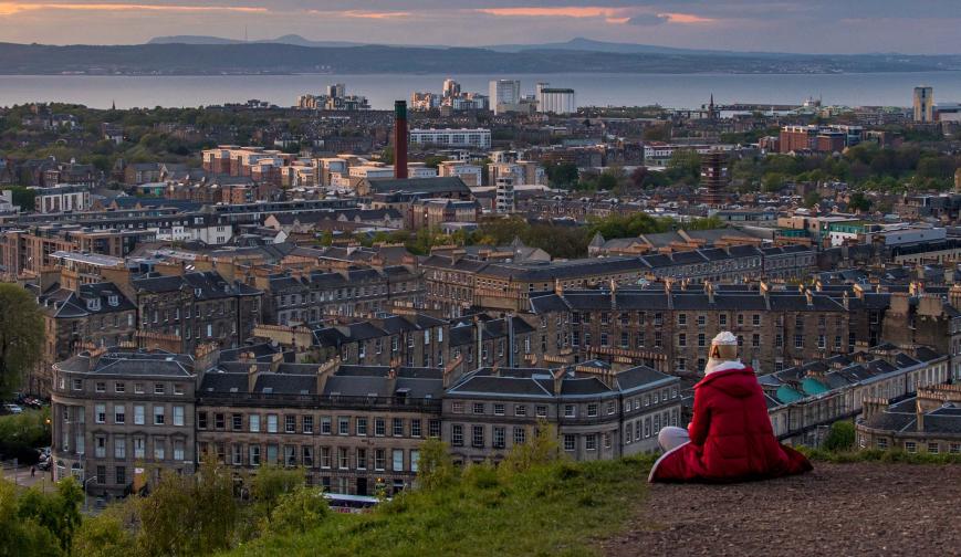 Hill in Scotland
