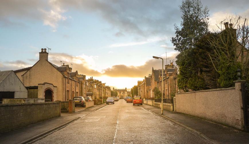Street in Inverness