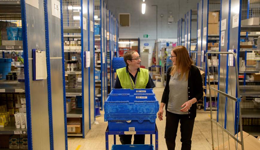 Warehouse worker