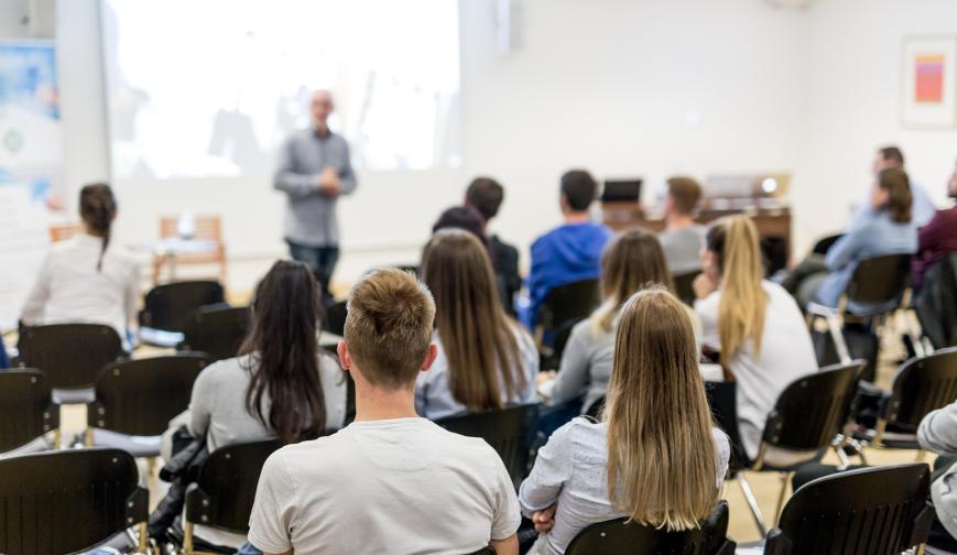 Lecture hall