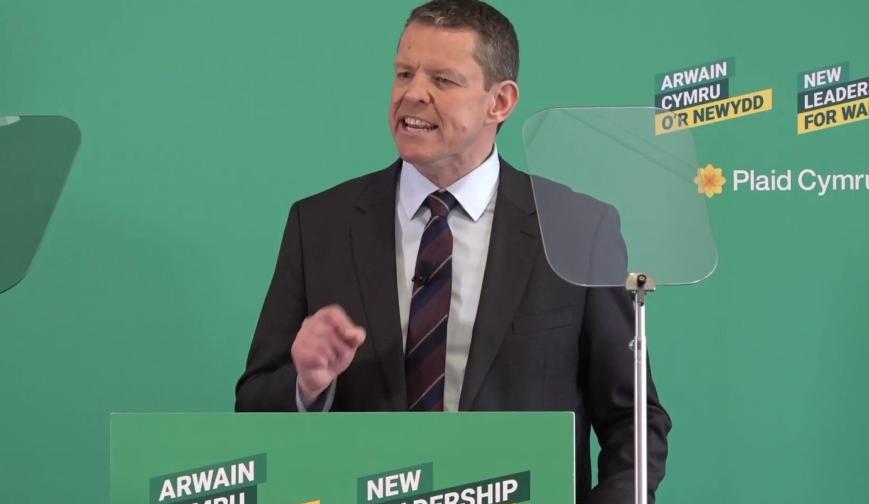Plaid Cymru Leader
