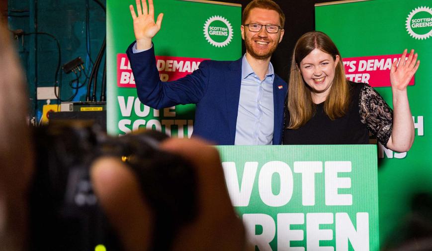 Scottish Greens co-leaders