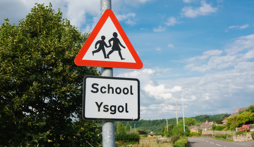 Welsh school Feature