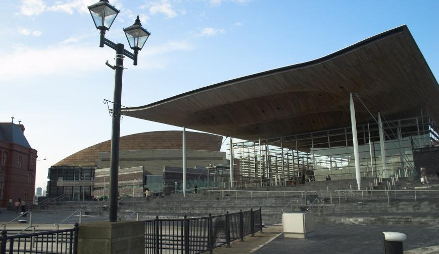 A photo of the Senedd
