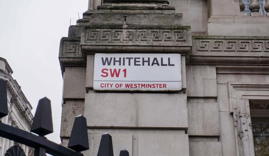 Whitehall sign