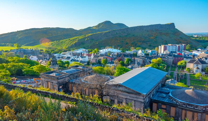 Holyrood park
