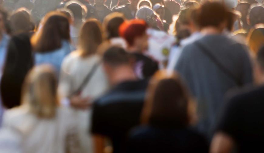 Crowd of people