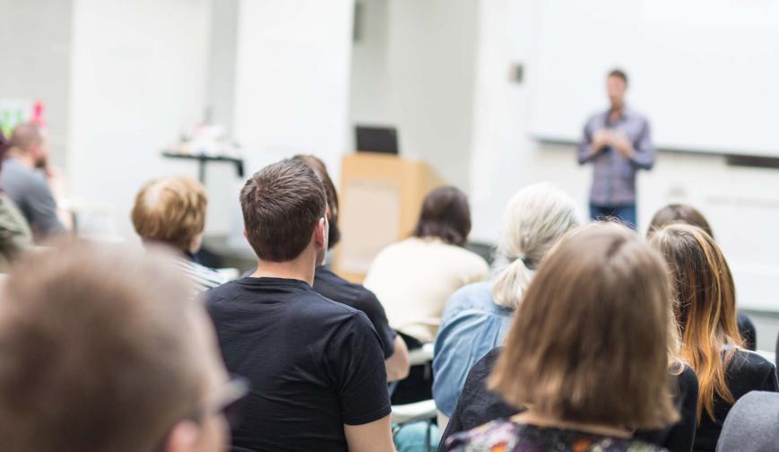 University lecture