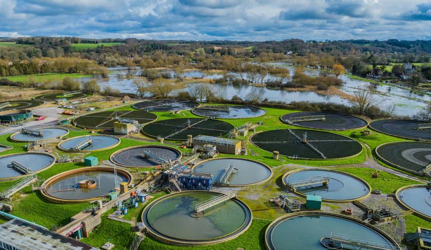 Water treatment works