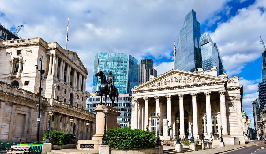 Bank of England and City of London