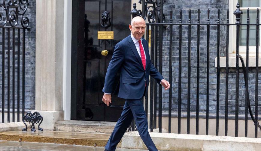 John Healey
