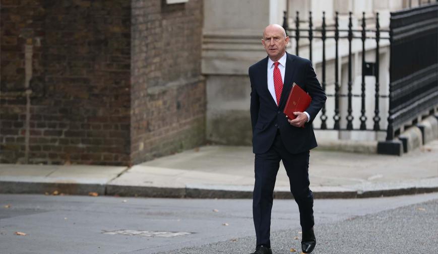 Chancellor John Healey