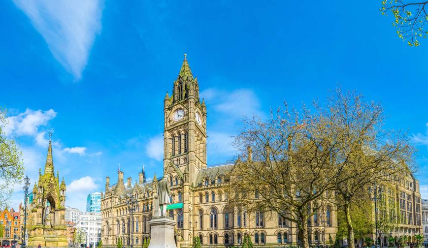Manchester town hall