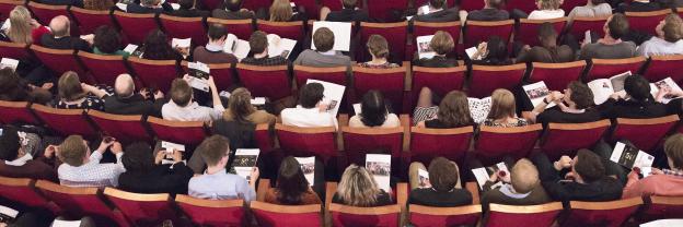 IFS event at a theatre