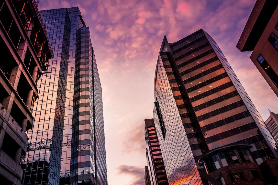 London skyscrapers