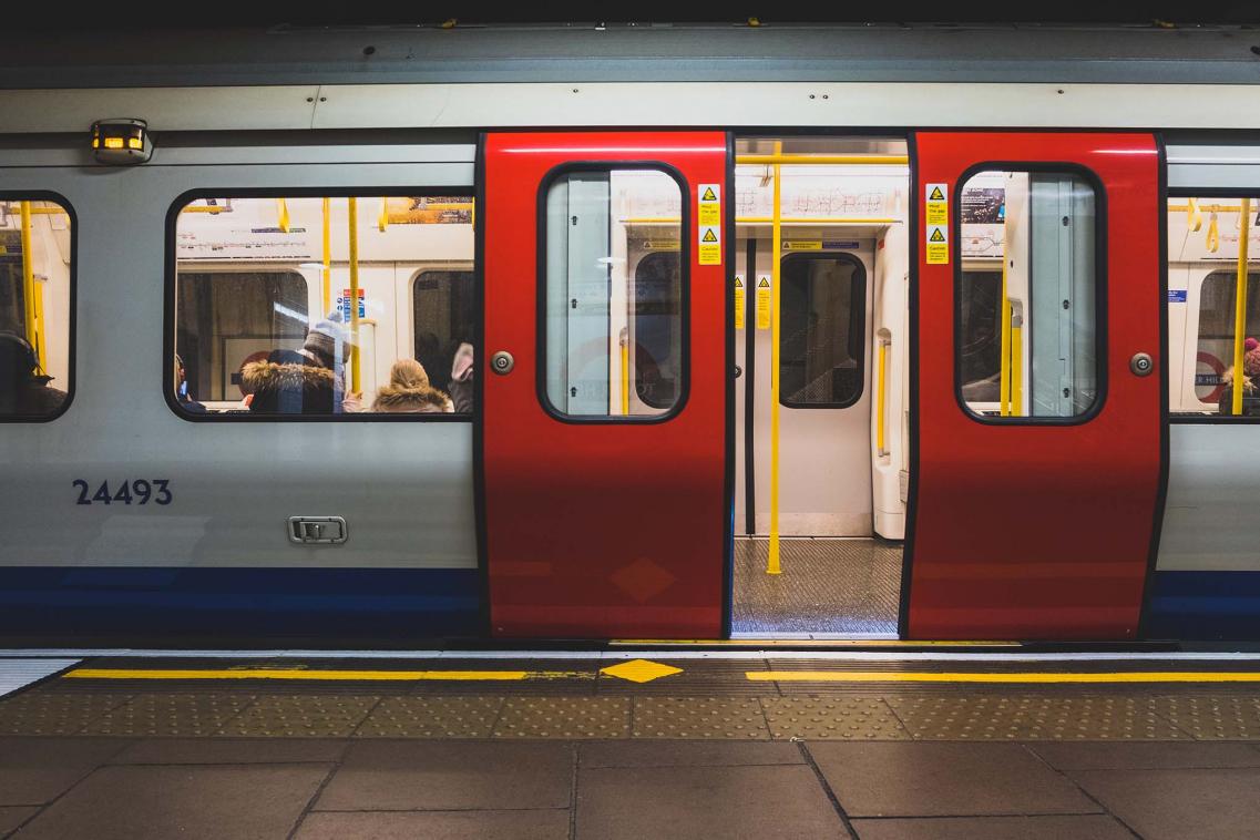 London Underground train