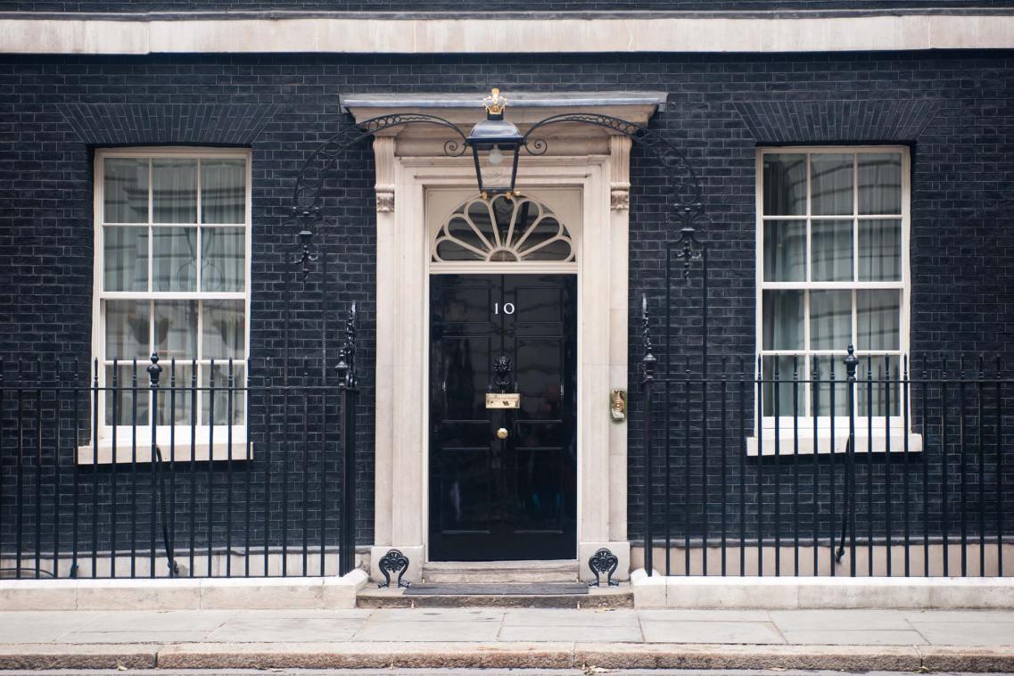 Number 10 Downing Street