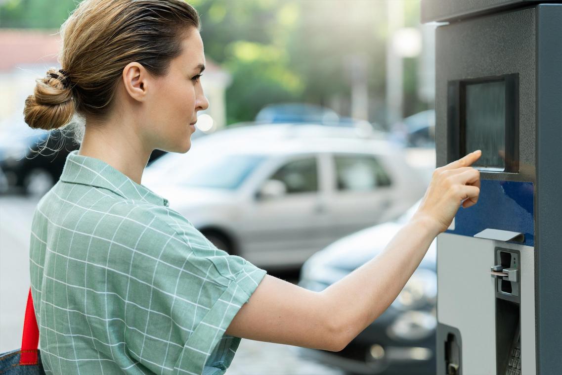 Parking meter