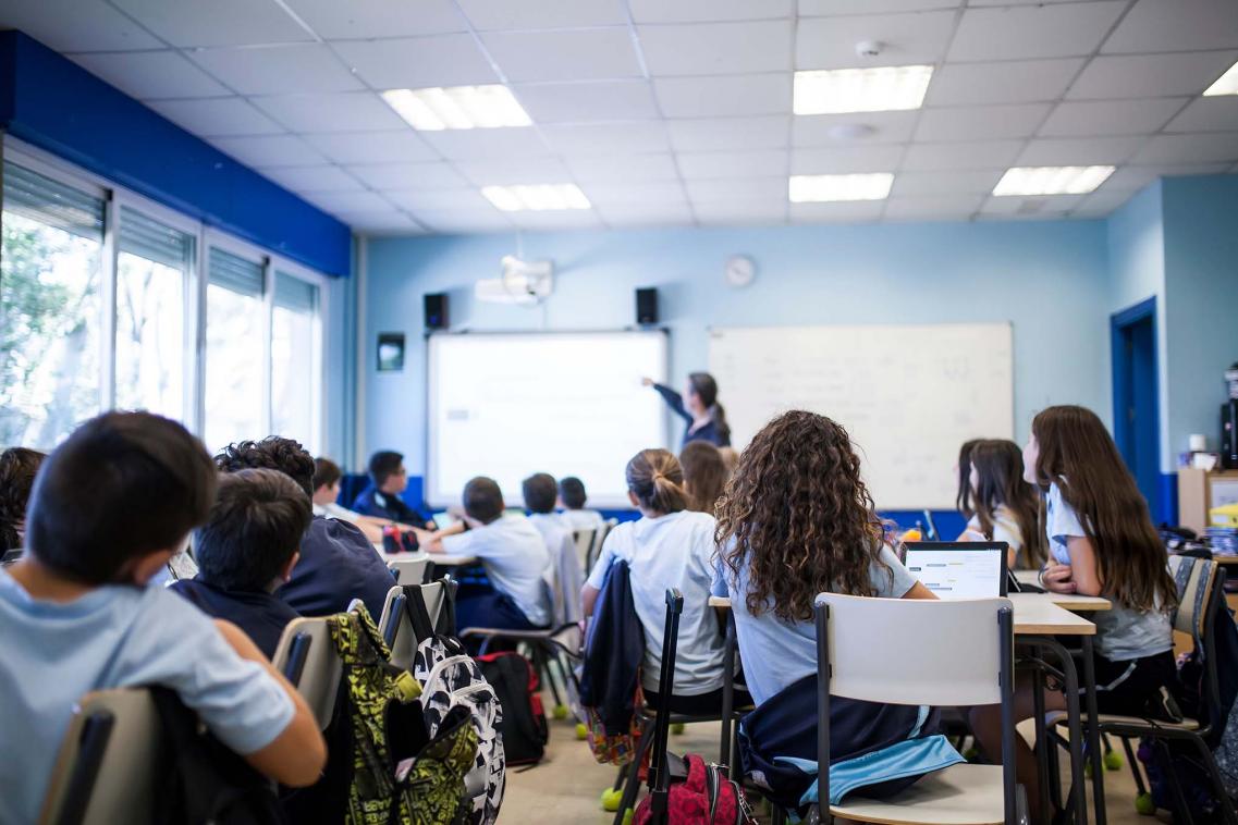 School classroom