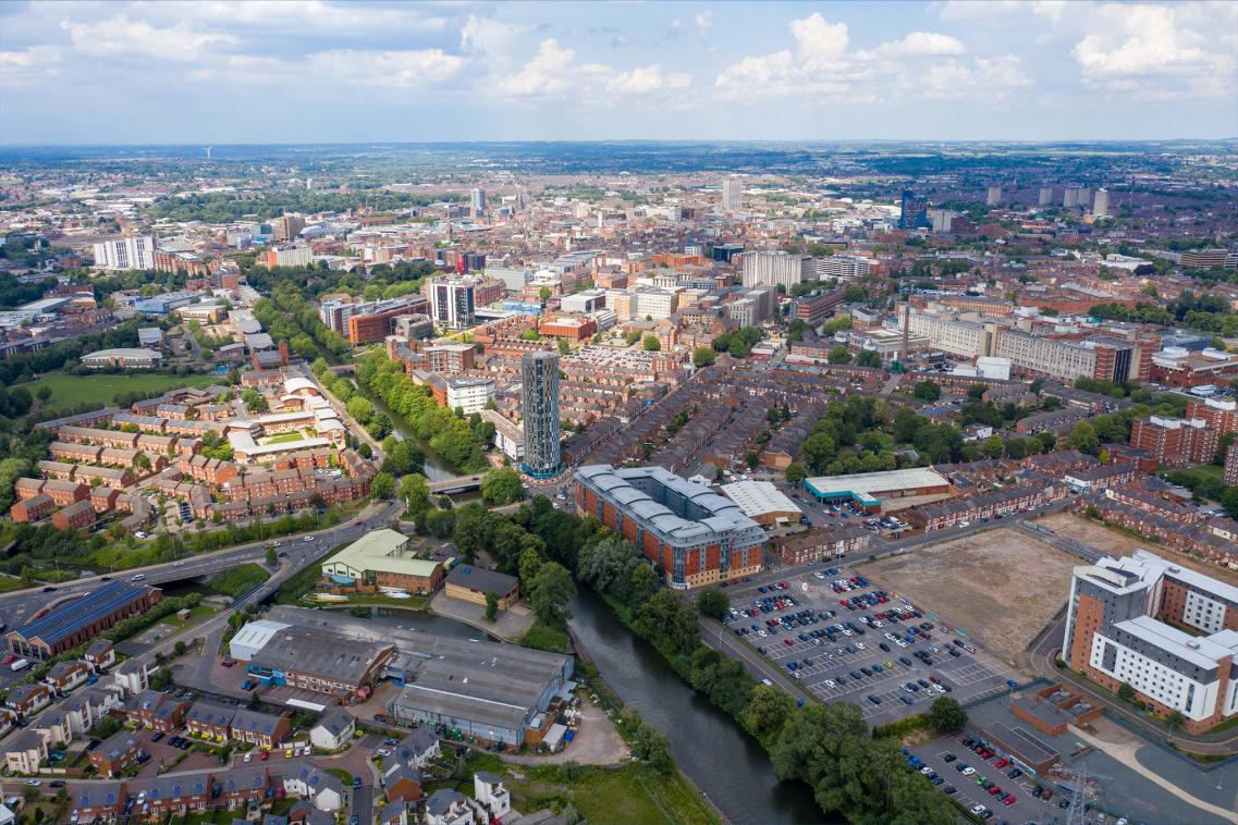 Town from above