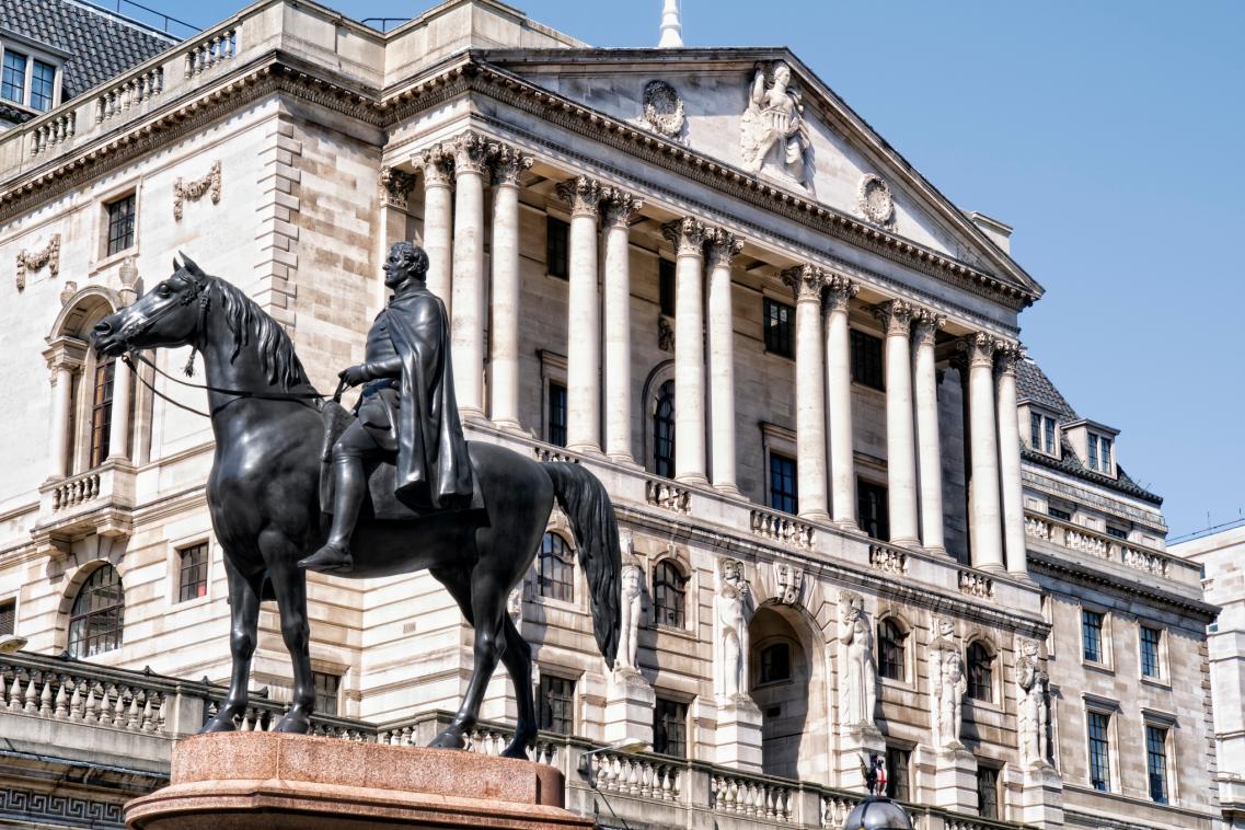 An image of the Bank of England