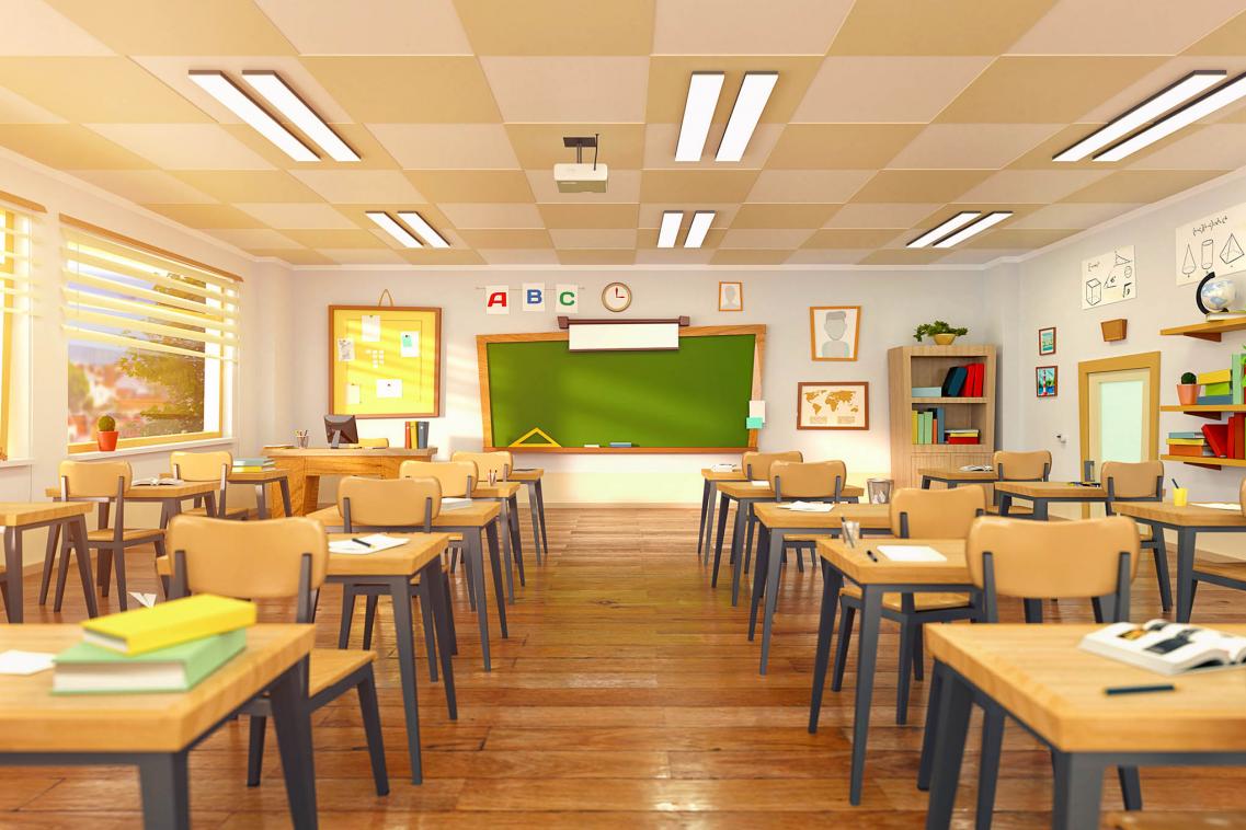 School classroom