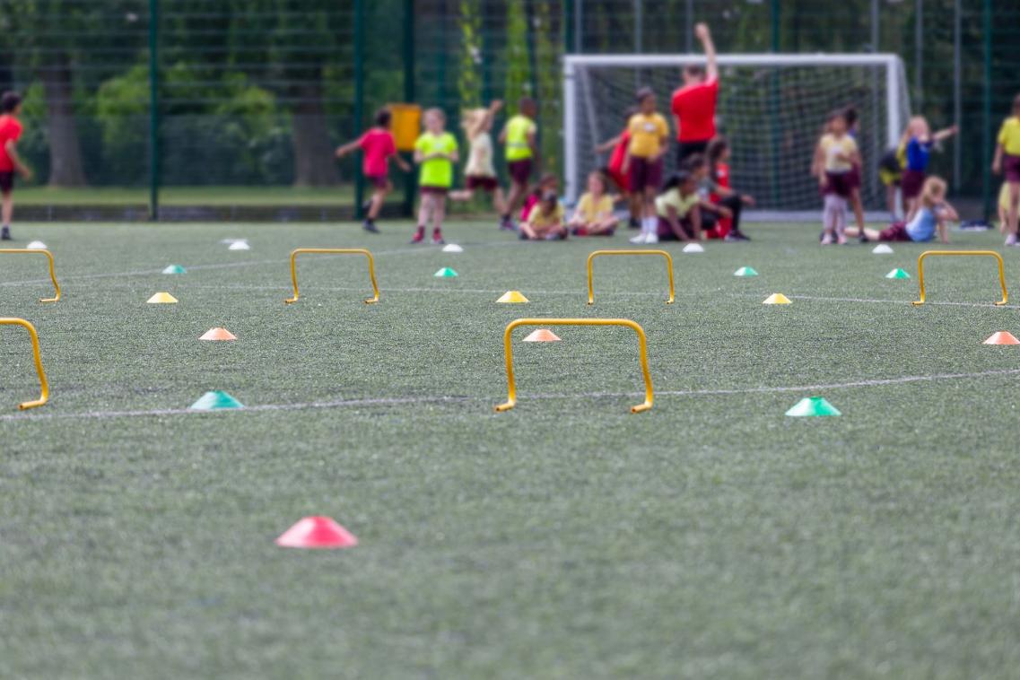 School sports day