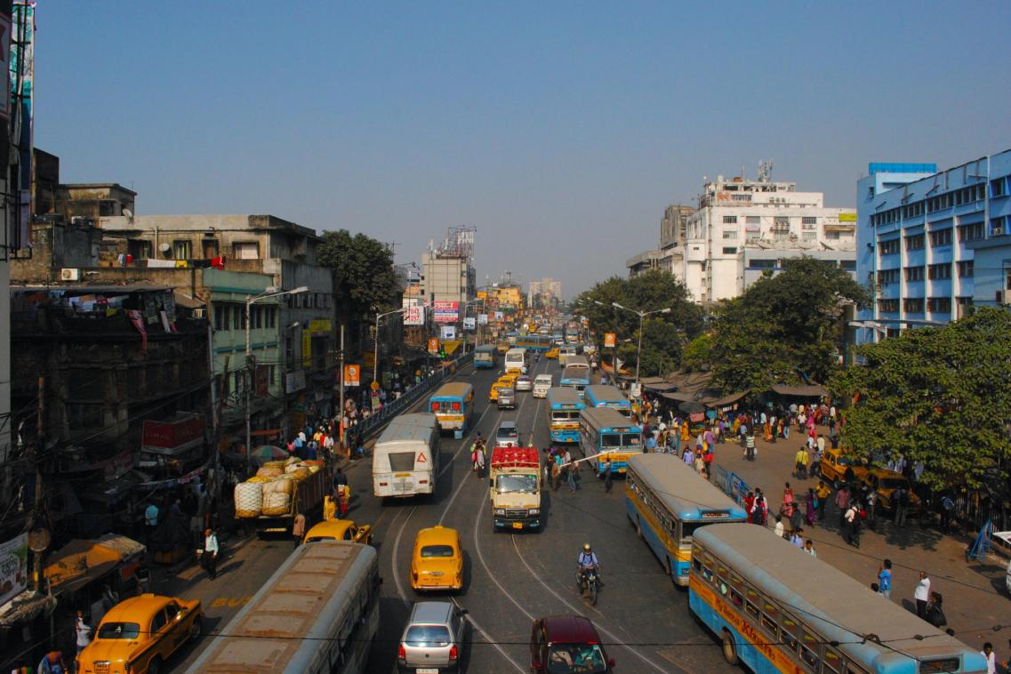 An image of Kolkata