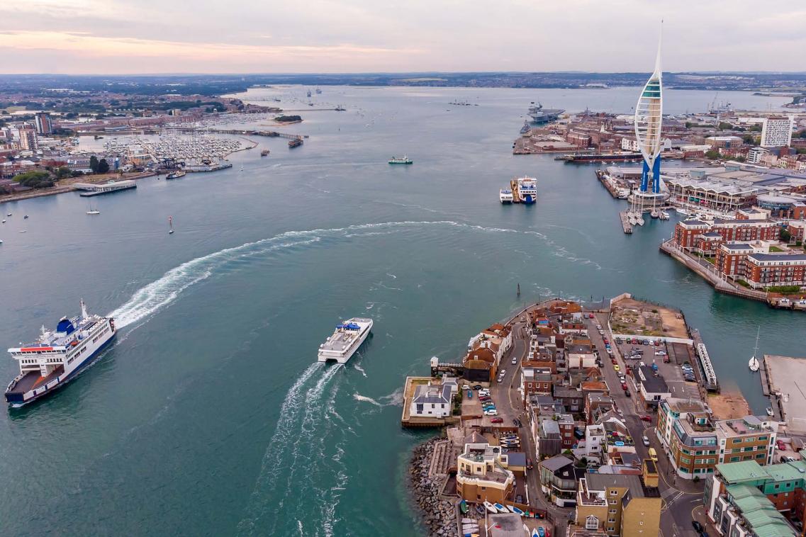 Solent harbour