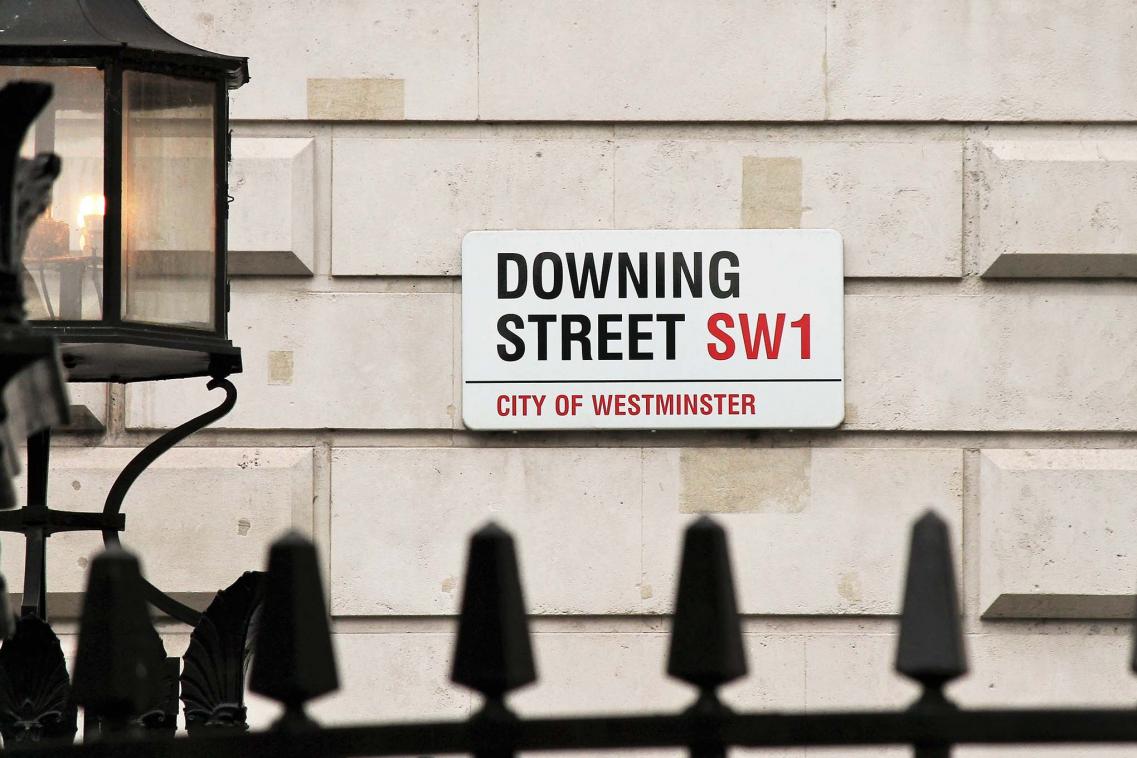 Number 10 Downing Street