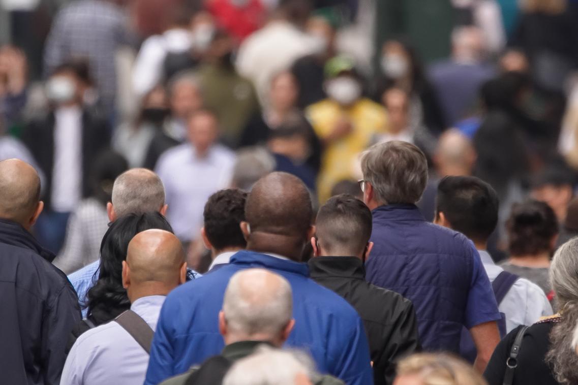 Crowd of people