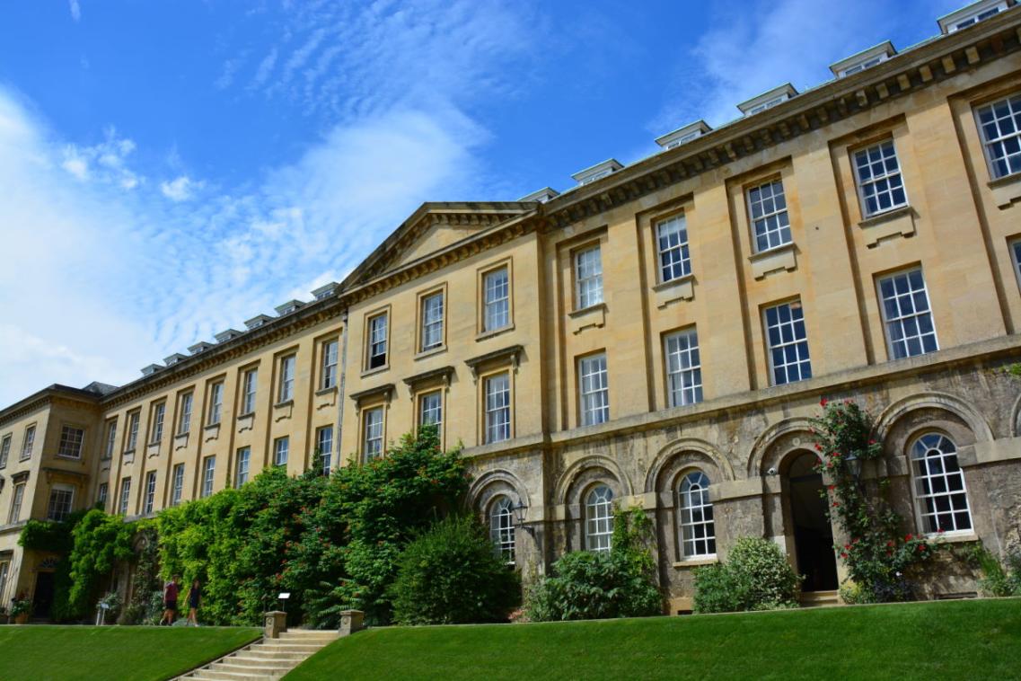 A photo of Worcester College, Oxford