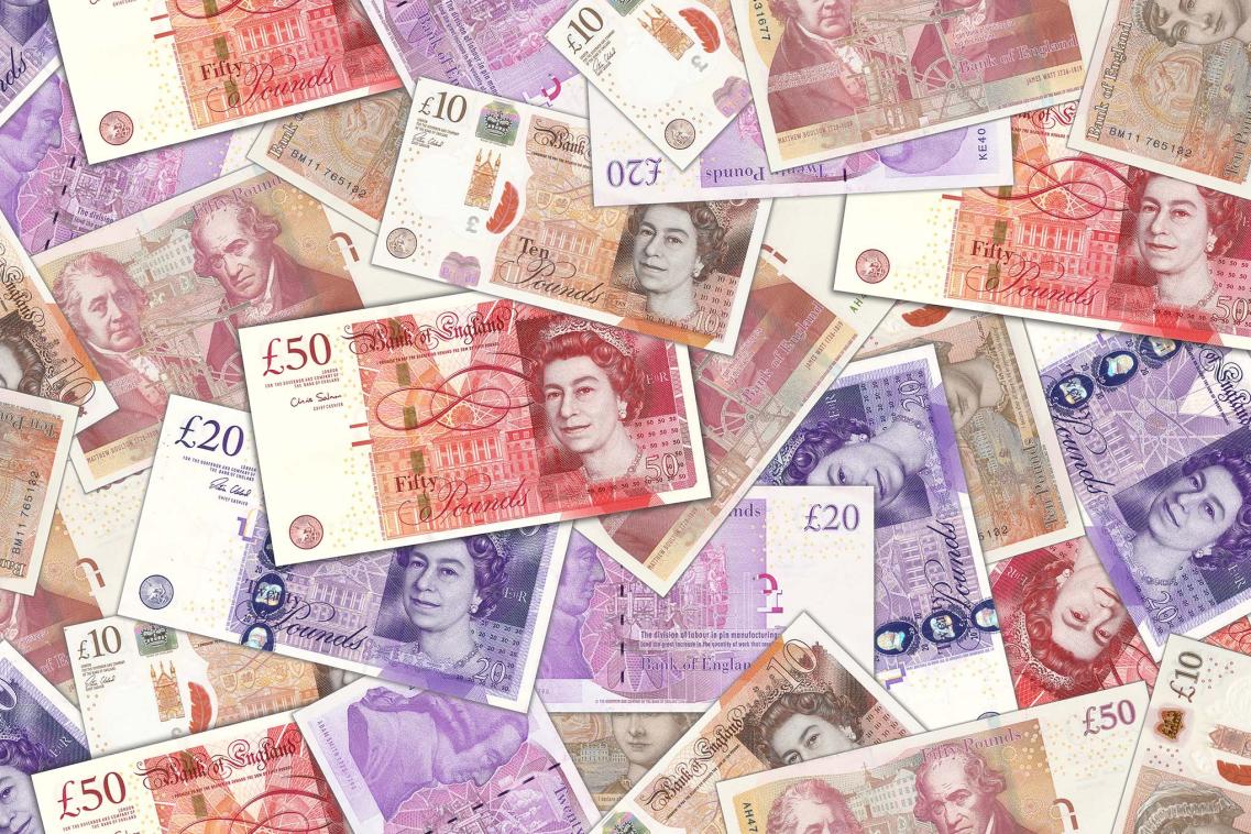 UK bank notes