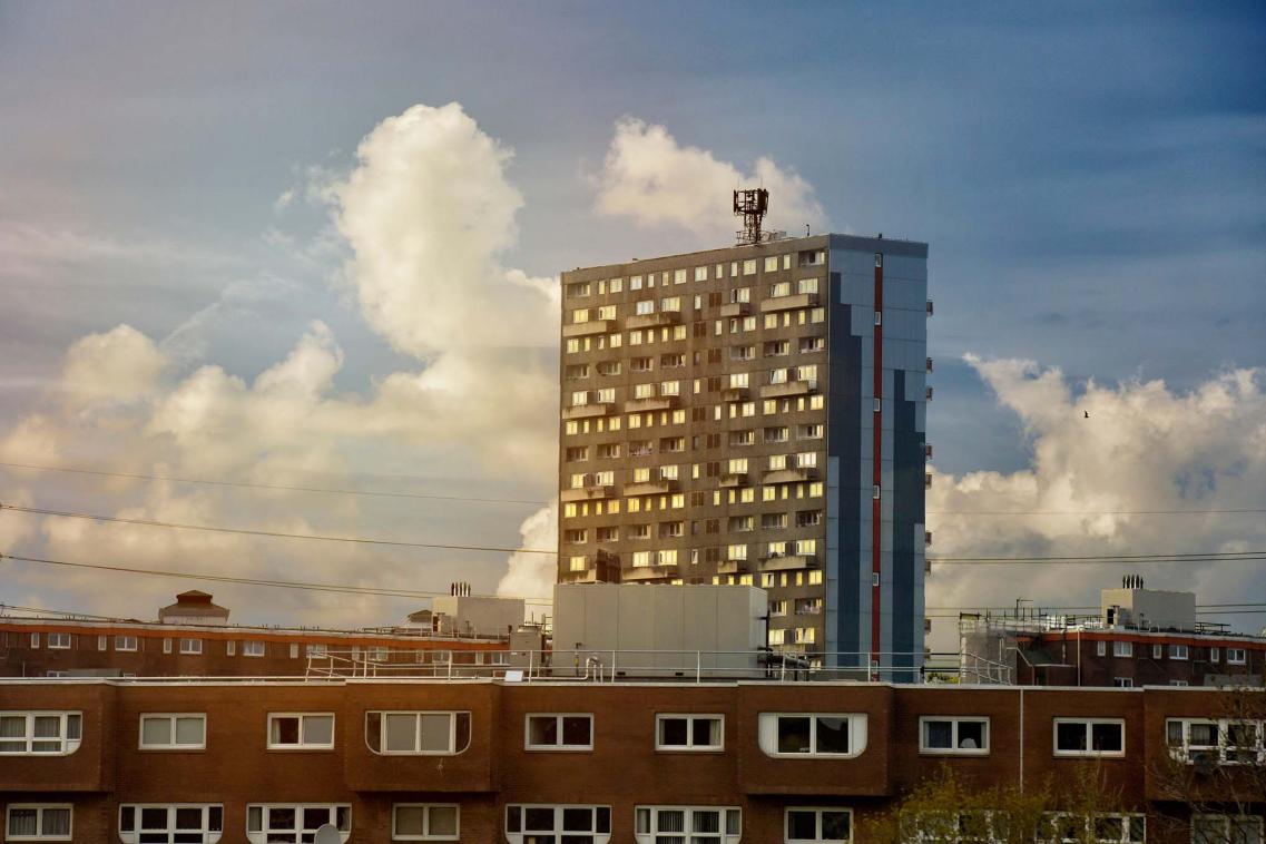 Glasgow council housing