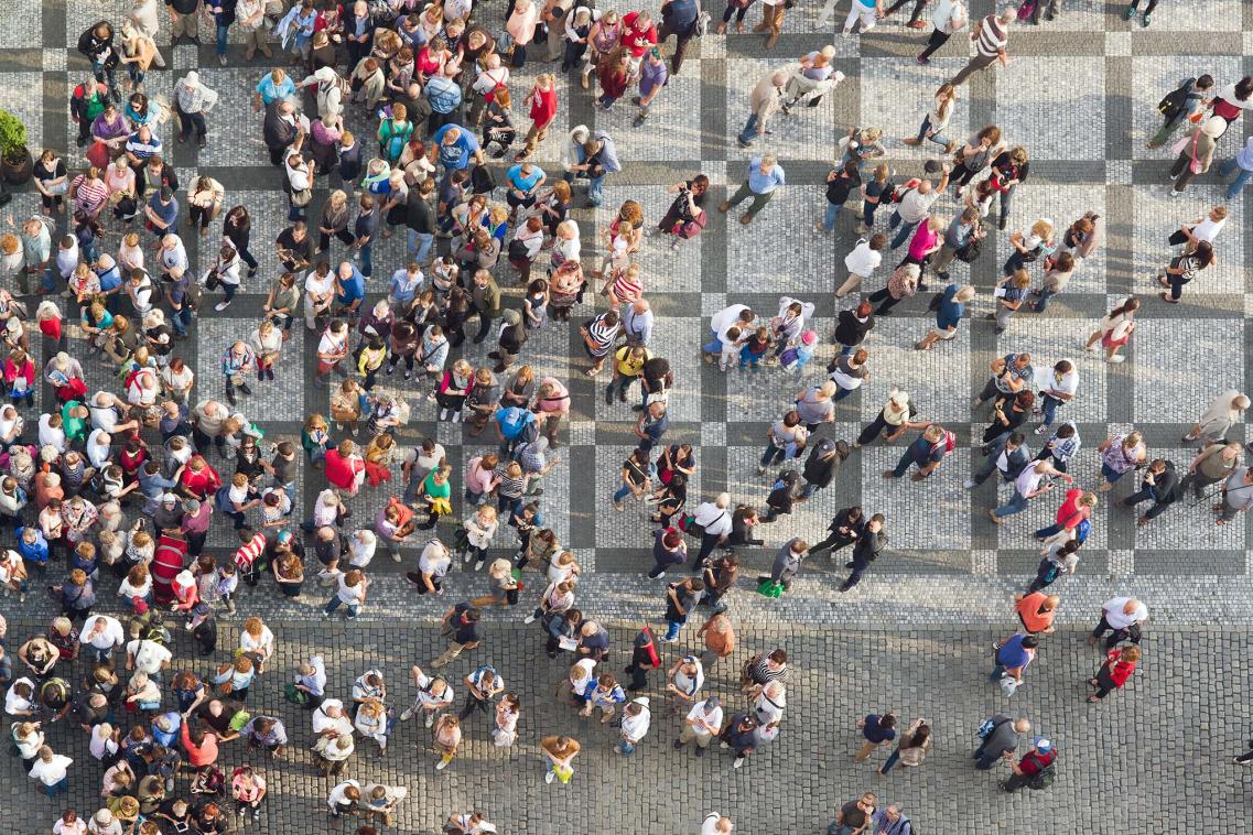 Crowd of people