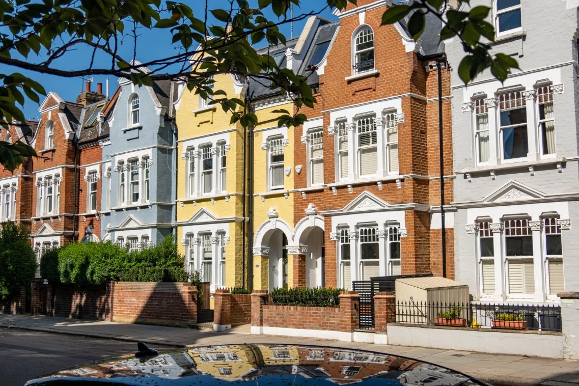 Row of houses