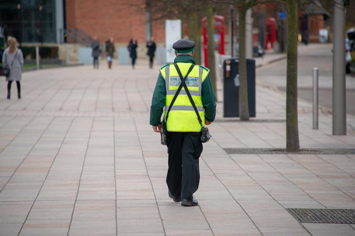 Civil Enforcement Officer