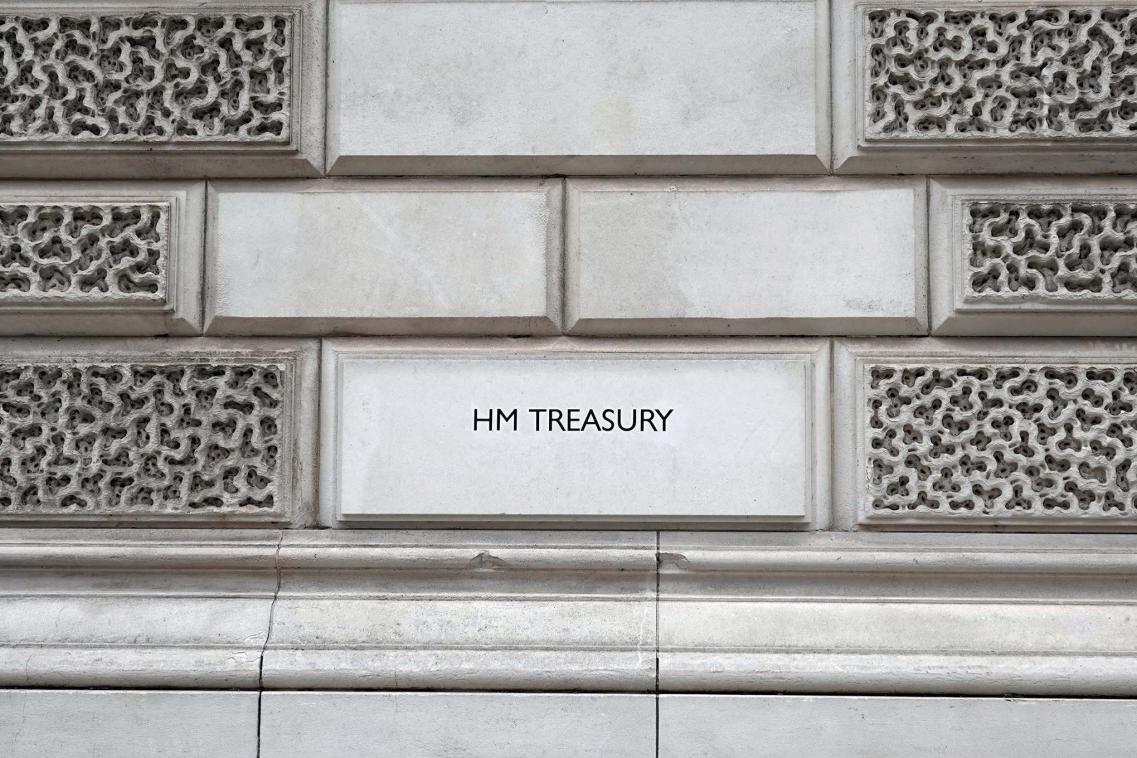 HM Treasury building