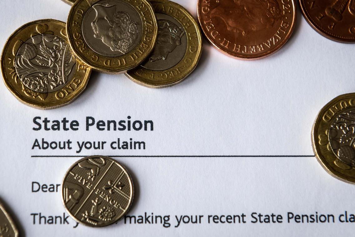 Pensions letter