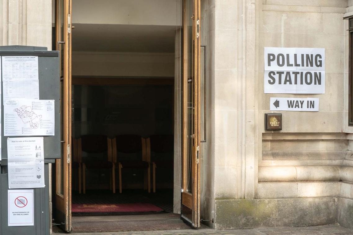 Polling station